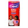 Calpol strawberry flavour oral suspension for pain and fever relief for 6+ years