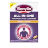 BENYLIN® ALL-IN-ONE Non- Medicated Lozenges Honey & Lemon Flavour