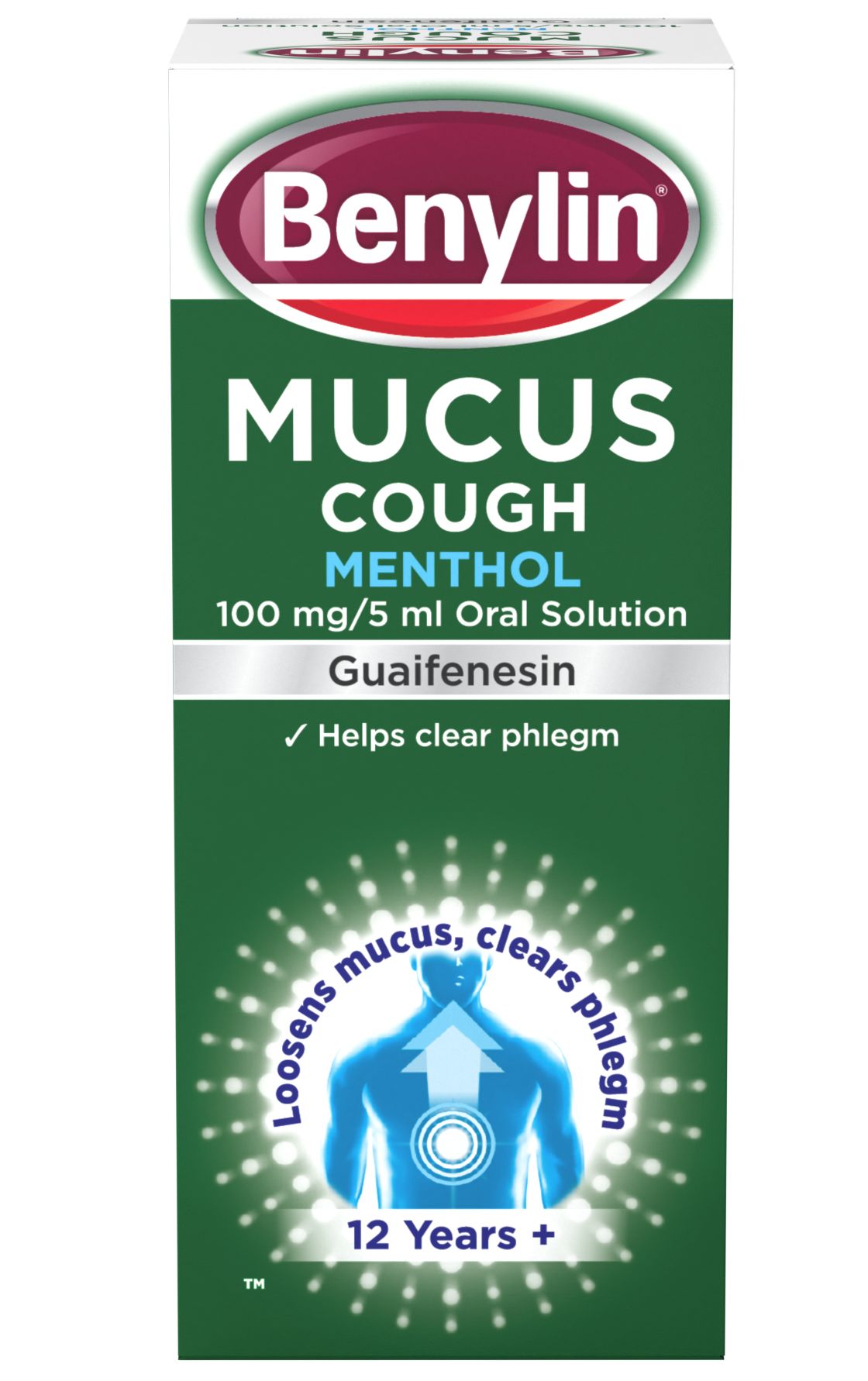 BENYLIN® Mucus Cough Menthol