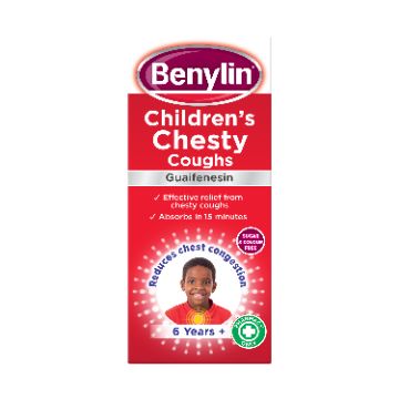 Benylin® Childrens Chesty Cough Pack image