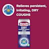 Image with the title: Relieves persistent, irritating, dry coughs referring to Benylin's Dry Coughs Night Syrup