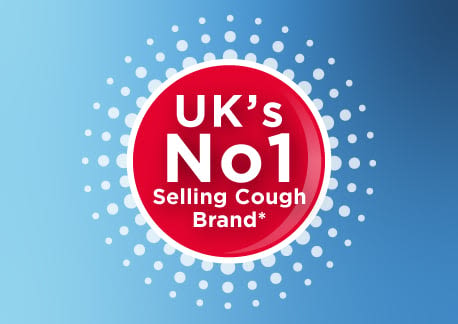 UK's No1 Selling Cough Brand
