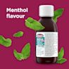 Image showing the bottle of Benylin Mucus Cough Max Menthol with the title: Menthol flavour