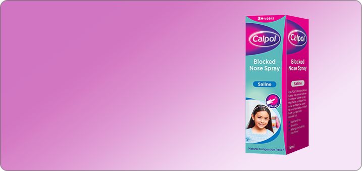 CALPOL® Blocked Nose Spray