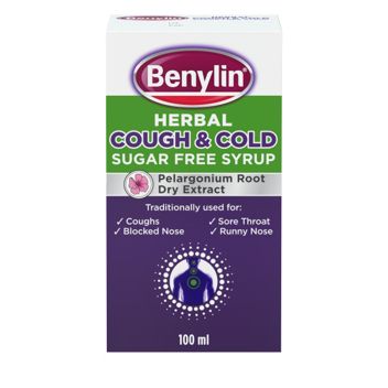 BENYLIN® Herbal Cough & Cold Sugar Free Syrup