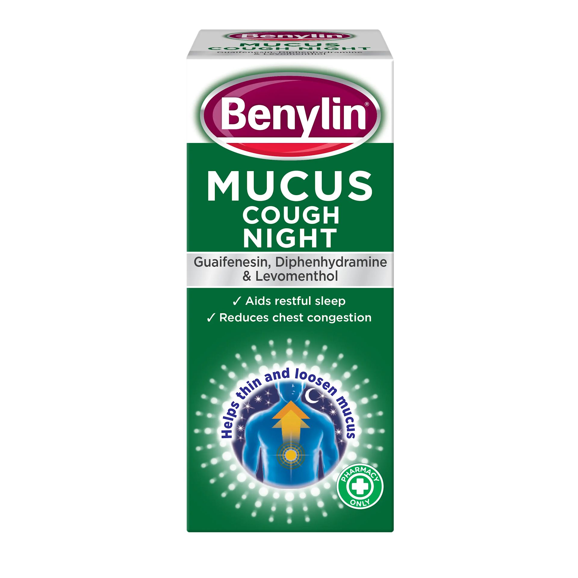 Benylin® Mucus cough night packshot