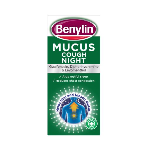 Benylin® Mucus cough night packshot