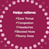 Image with the title: Helps relieve referring to Benylin's Cold & Flu Max Strength Capsules