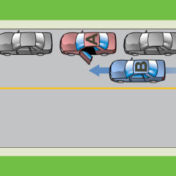 Open-vehicle-door-into-traffic