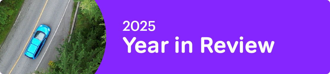 Year in Review 2025 banner