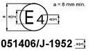 Motorcycle ECE label