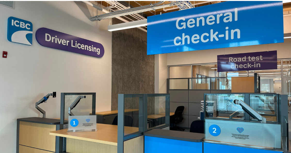 Okanagan residents offered more choice and convenience with new ICBC