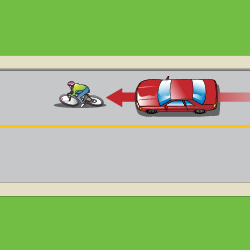 rear-end-crash-involving-cyclist