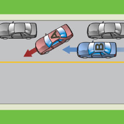Move-from-parking-spot-to-roadway