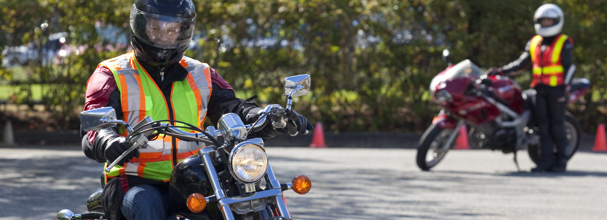 Can you ride a sales motorcycle without a helmet