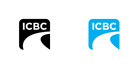 ICBC Design Mark - dark logo on light background