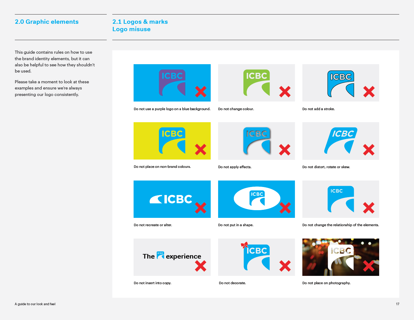 Community Grants - Schedule C - Logo misuse