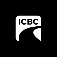 ICBC Design Mark - light logo on dark background