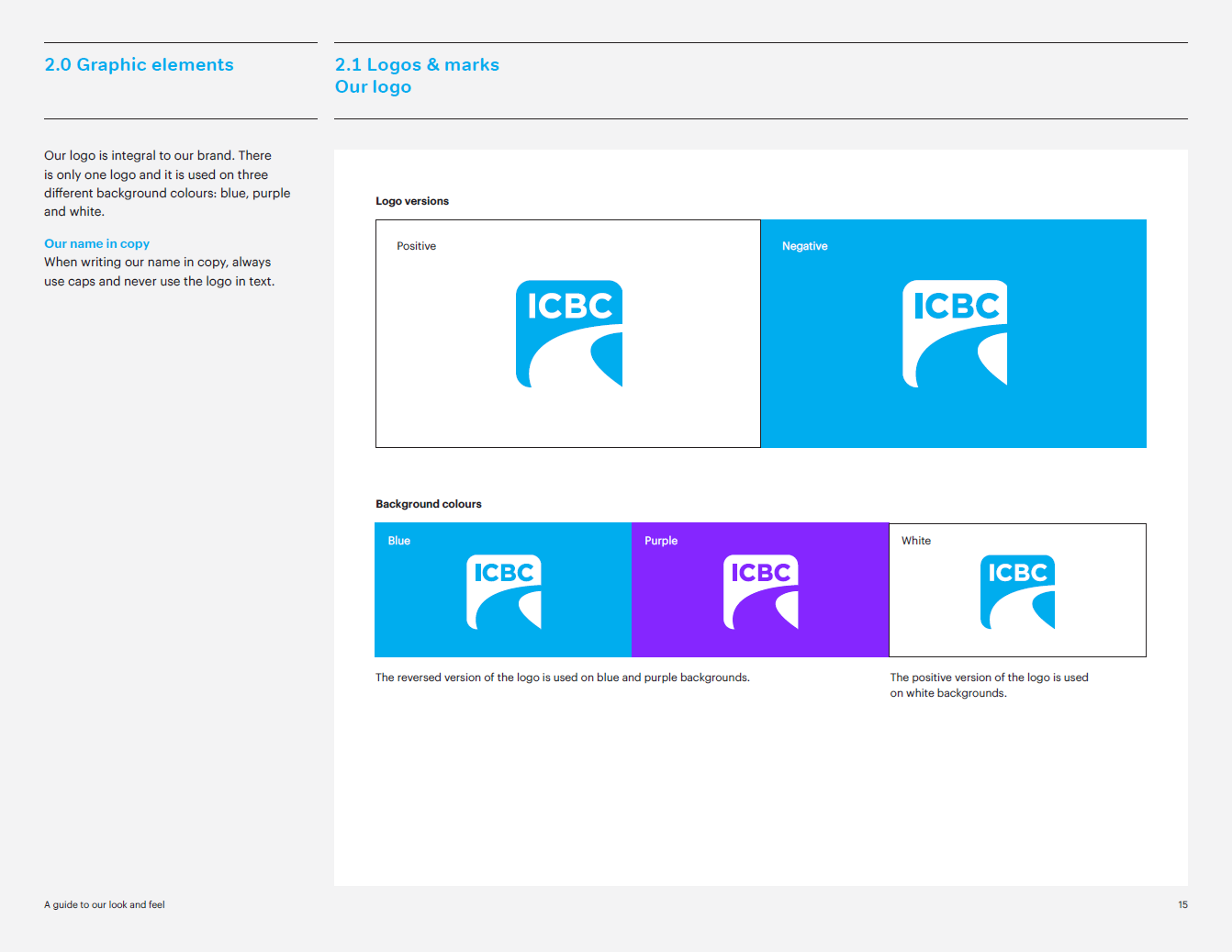 Community Grants - Schedule C - Our logo