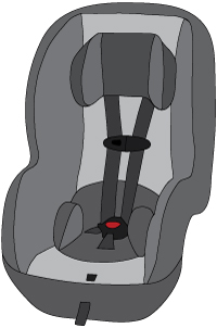 ​2-in-1 booster car seat