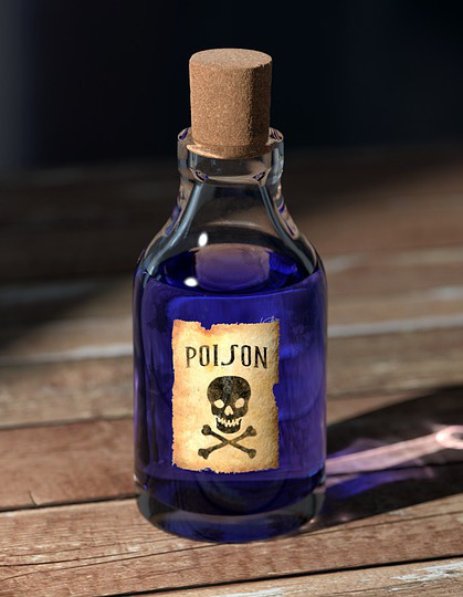Bottle of poison
