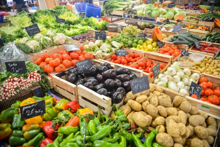 Farmer's market vegetables