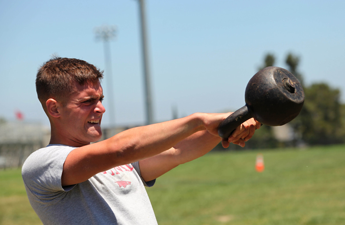 10,000 kettlebell swings that will make you stronger