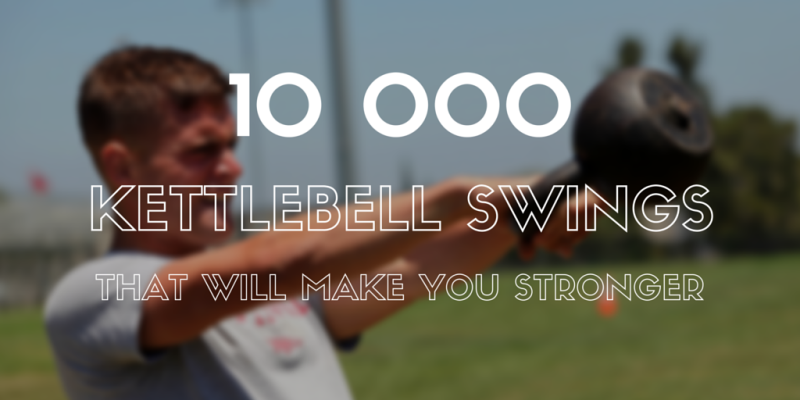 krabbe Hoved instans 10,000 kettlebell swings that will make you stronger