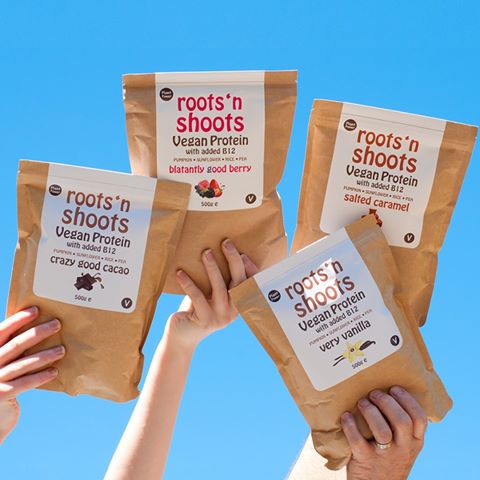 Roots 'n Shoots protein powders