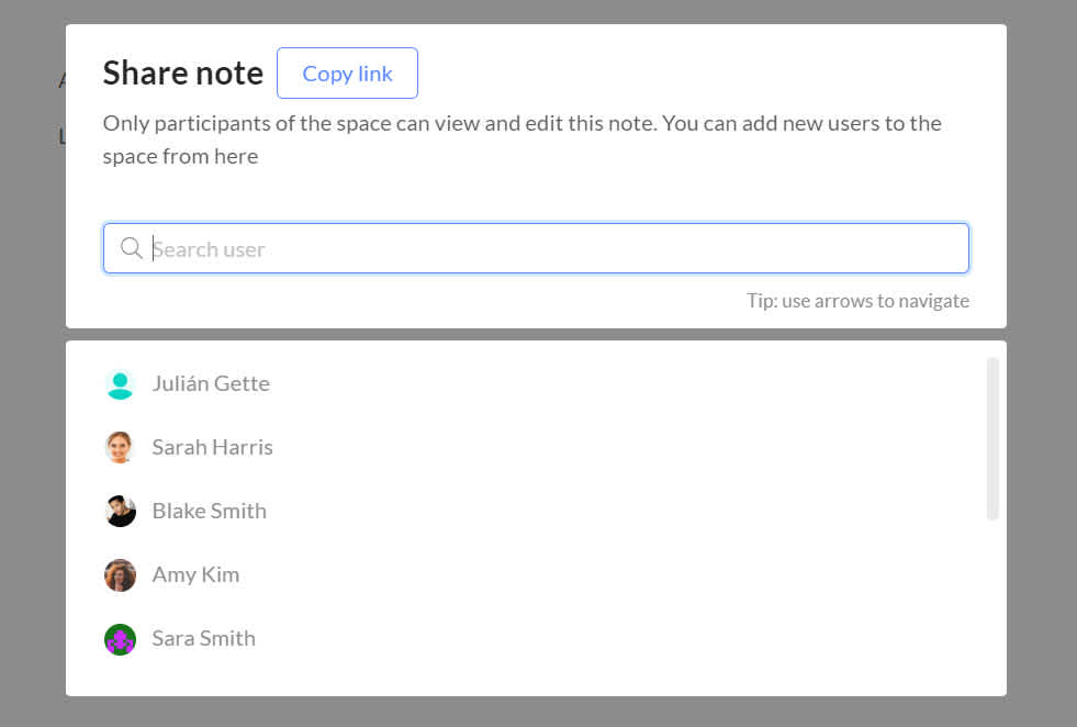 The Notes extension 11