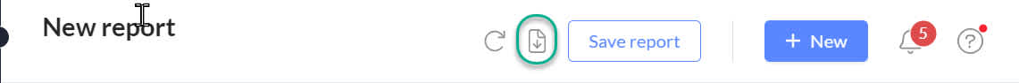 Saved Searches and Exporting Search Results 4