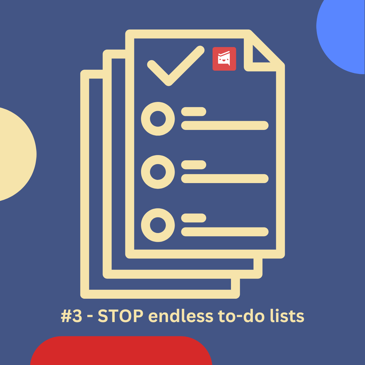 #3 - STOP endless to-do lists with this trick