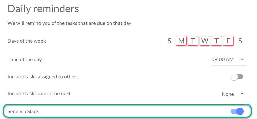 What are daily reminders and how do they work 2