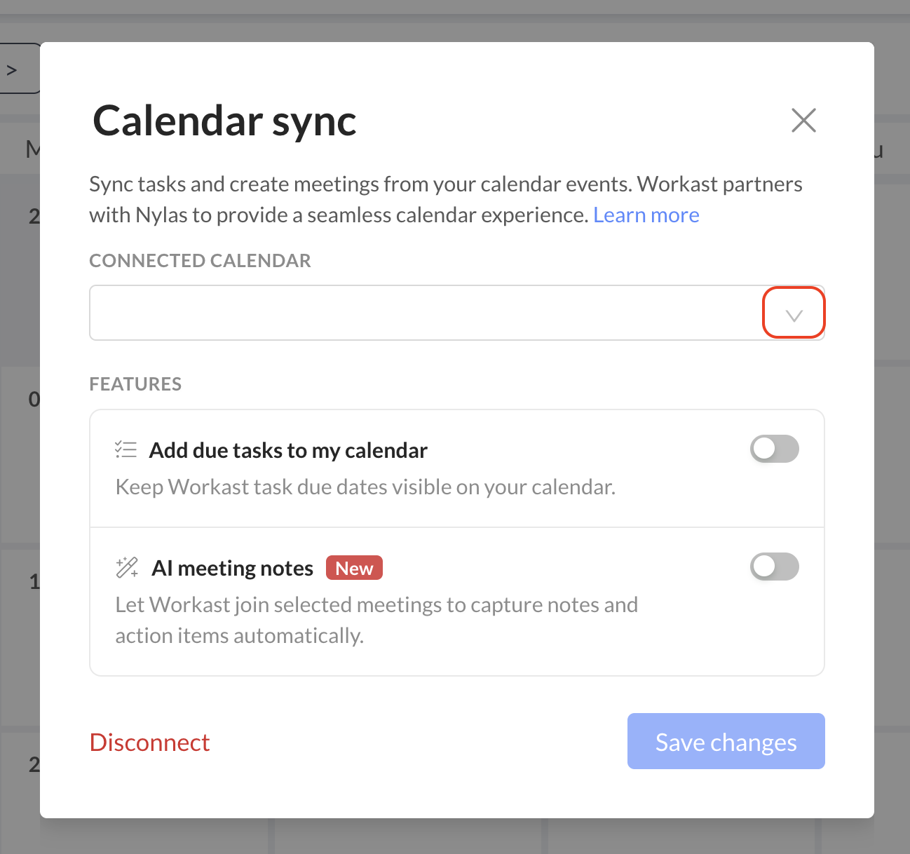 calendar sync 5 2026