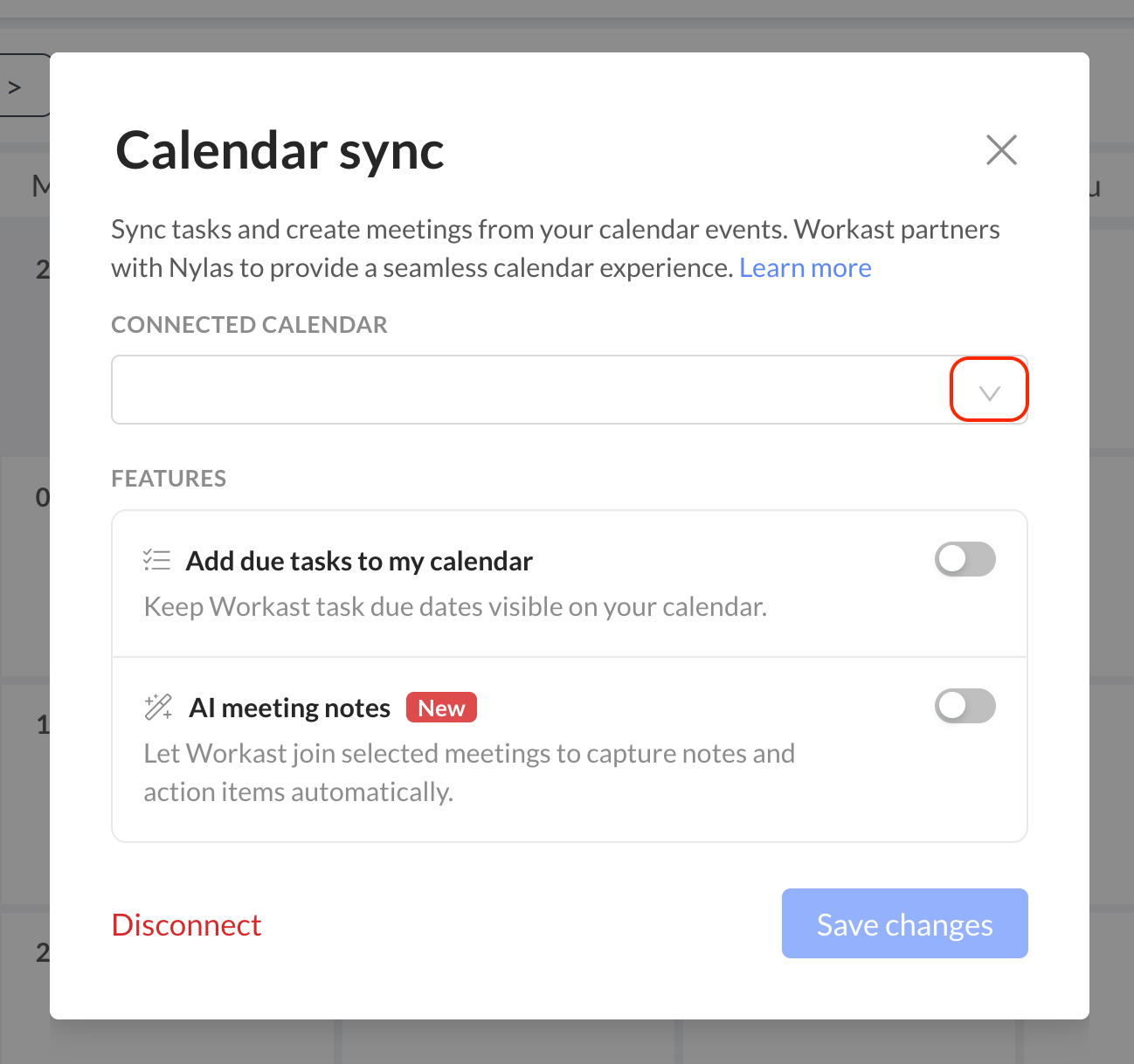 calendar sync 5 2026