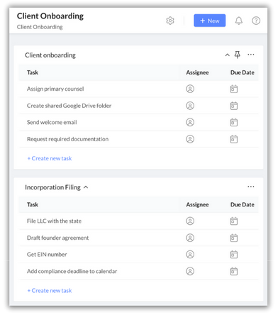 Matter templates that do the busywork