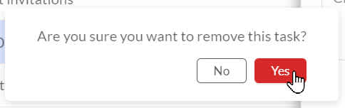 How to delete a task 2