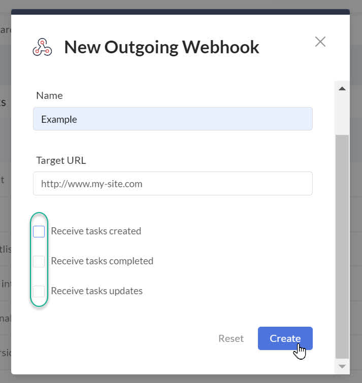 outgoing webhooks 2