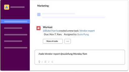 From Slack