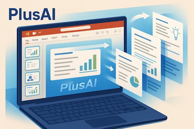 Plusai AI slide generators for startups: we tested 5, ranked the best | Blog ...