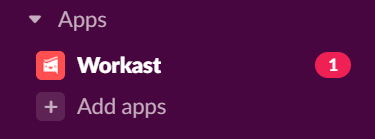 slack notifications