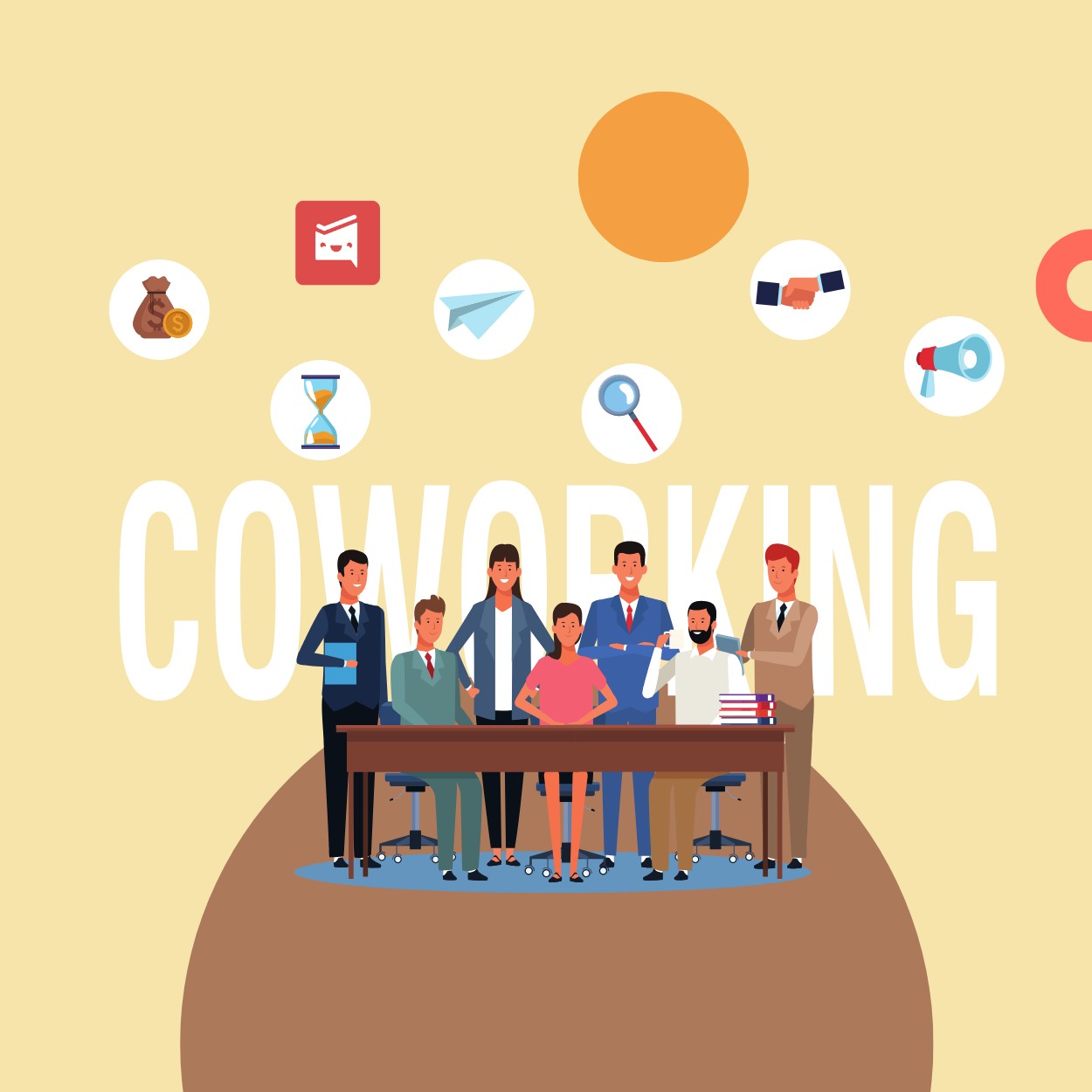 5 Best Practices to Increase Productivity in Coworking Spaces
