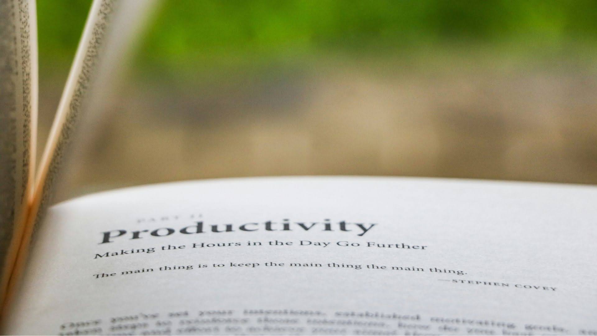 How Small Businesses Can Improve Workplace Productivity 1