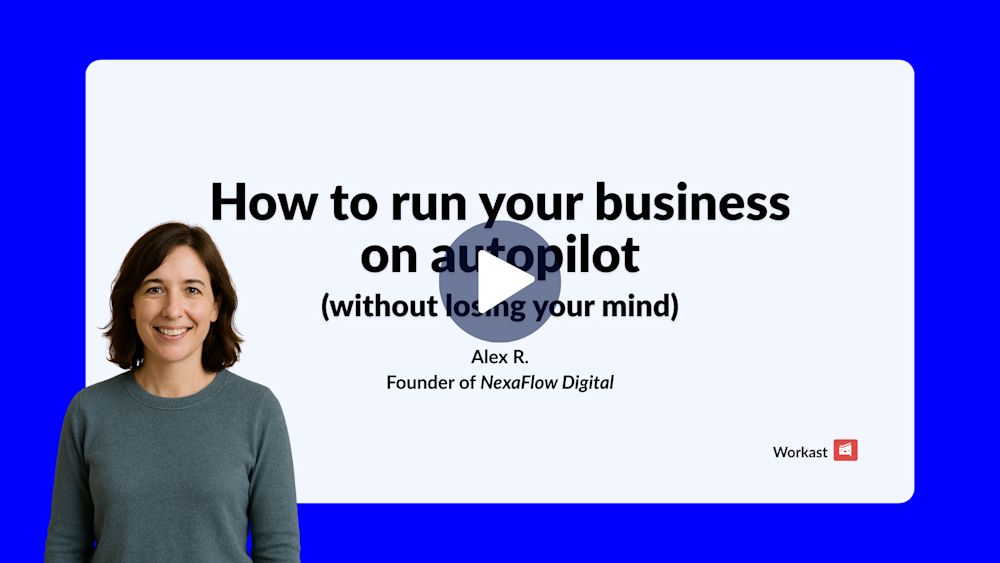 See how a digital agency automates their workflows with Workast!