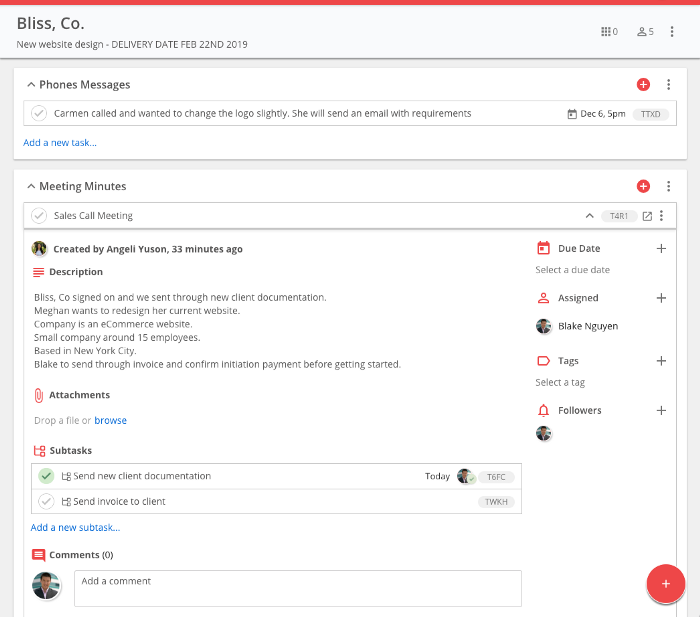 digital agencies to do list slack