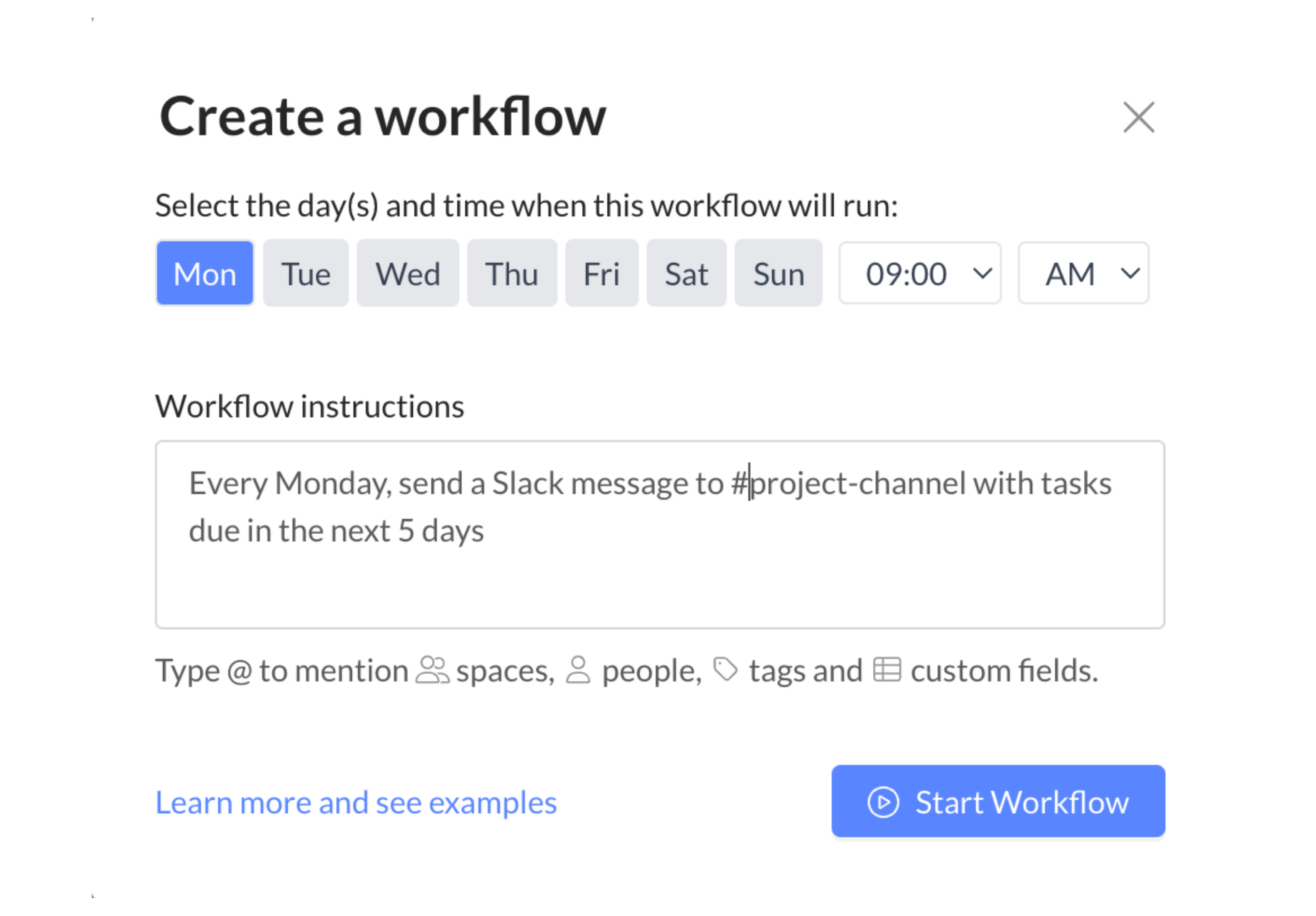 Import tasks! (4)