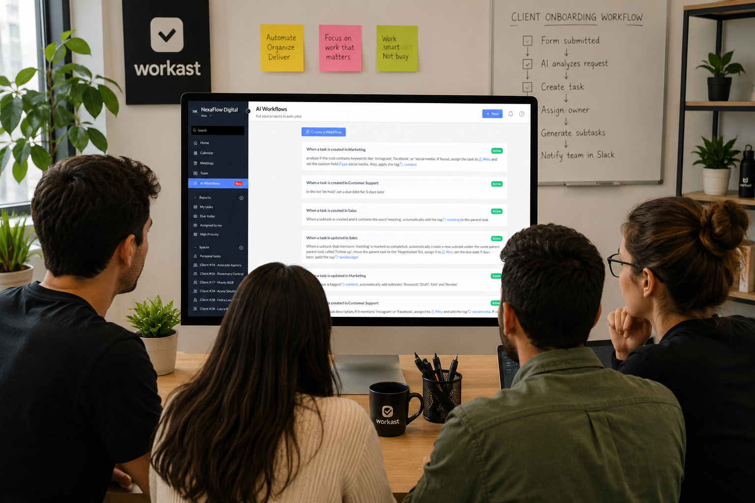 How Small Businesses Can Automate Client Onboarding and Recurring Tasks with AI Workflows 2