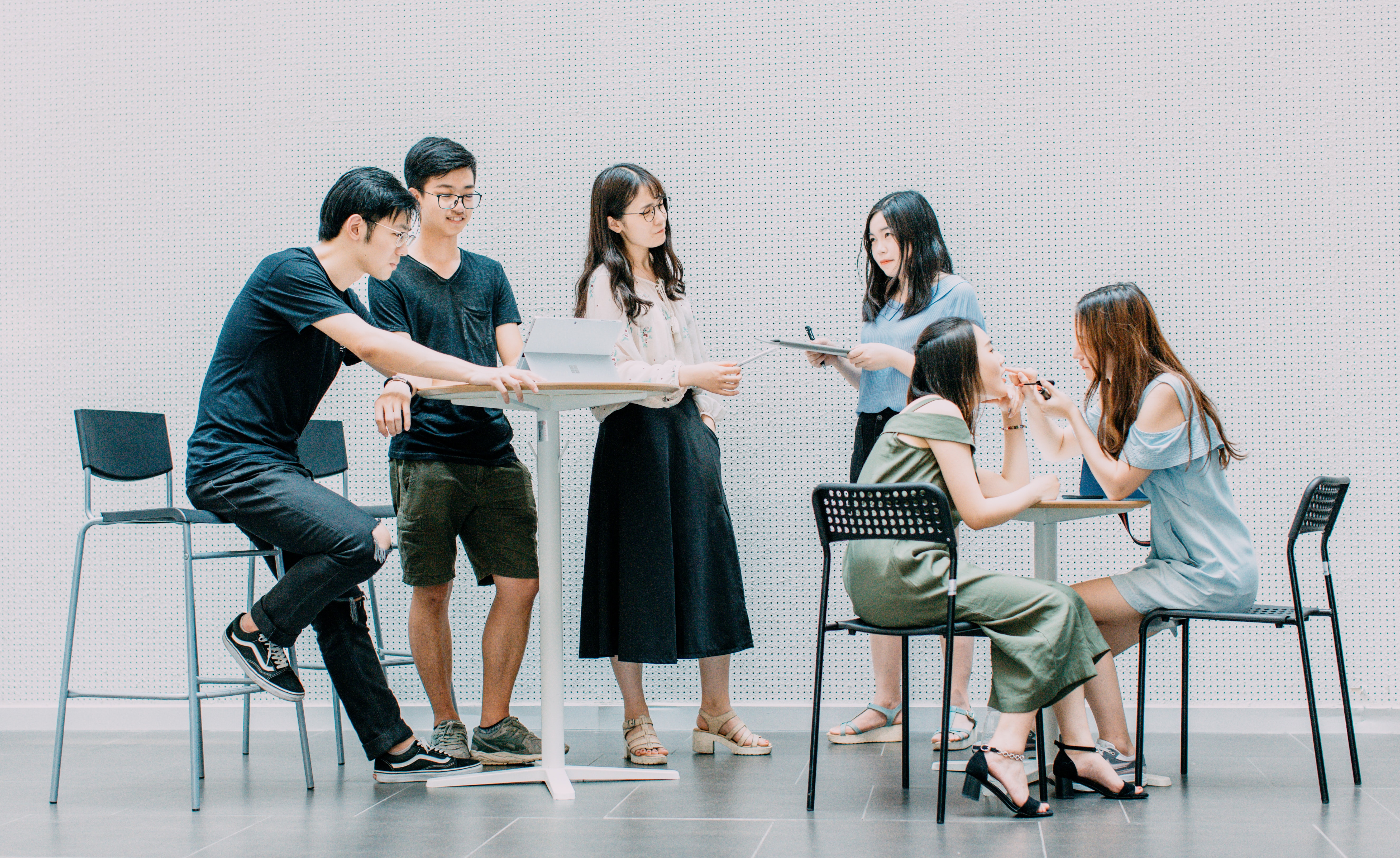 Office Discussion