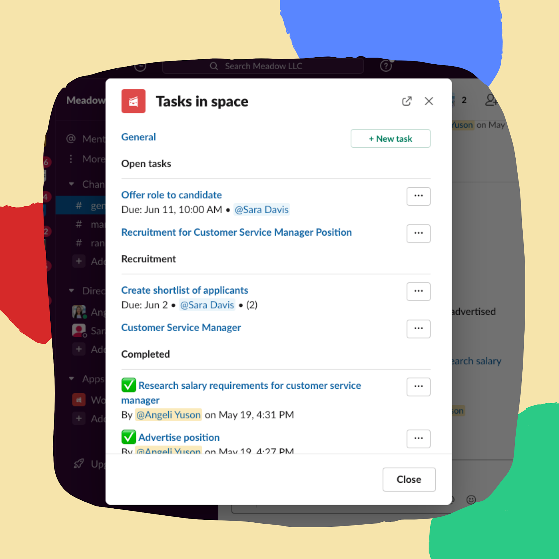 The New Way to View Tasks in Slack Blog Workast