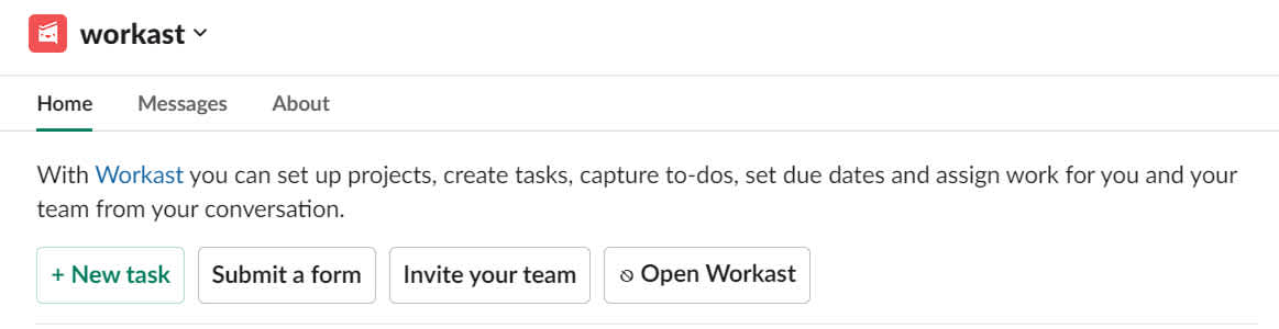 How to create a new task in Slack 5
